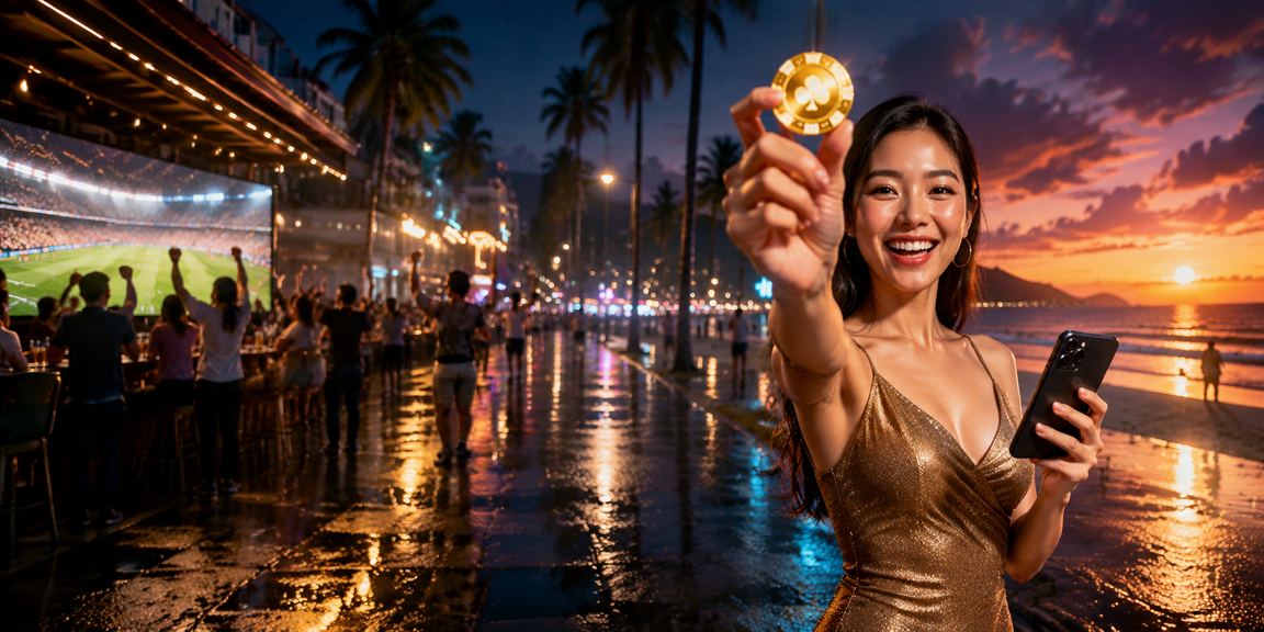 Người dùng tra cứu câu hỏi trên ứng dụng giải trí di động tại Phú Quốc