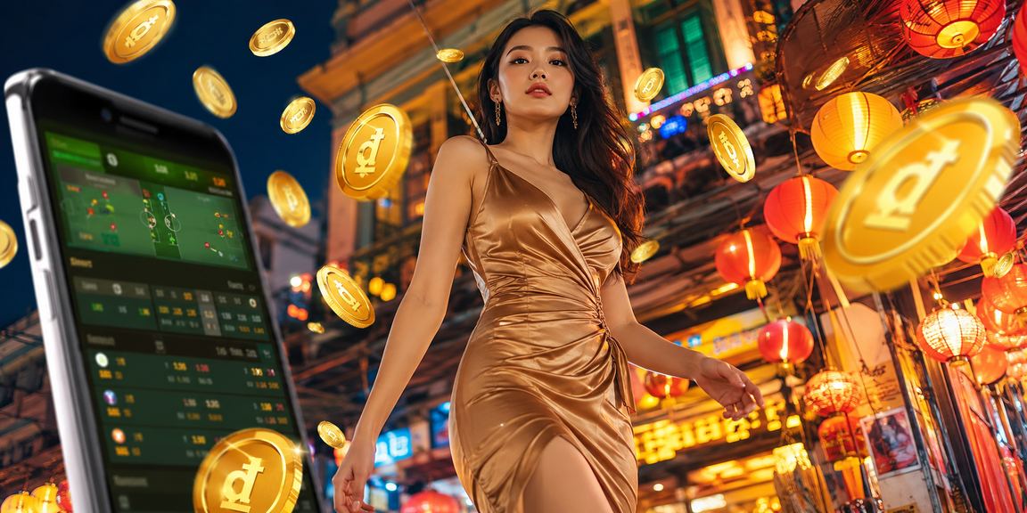 Không gian casino trực tuyến Việt Nam với giao diện trò chơi trên màn hình lớn